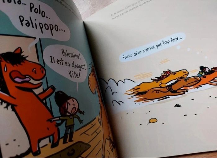 Palomino livre de Michael Escoffier et Mathieu Maudet - photo numéro 3