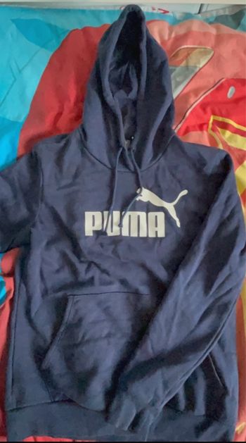 sweat-shirt puma mixte