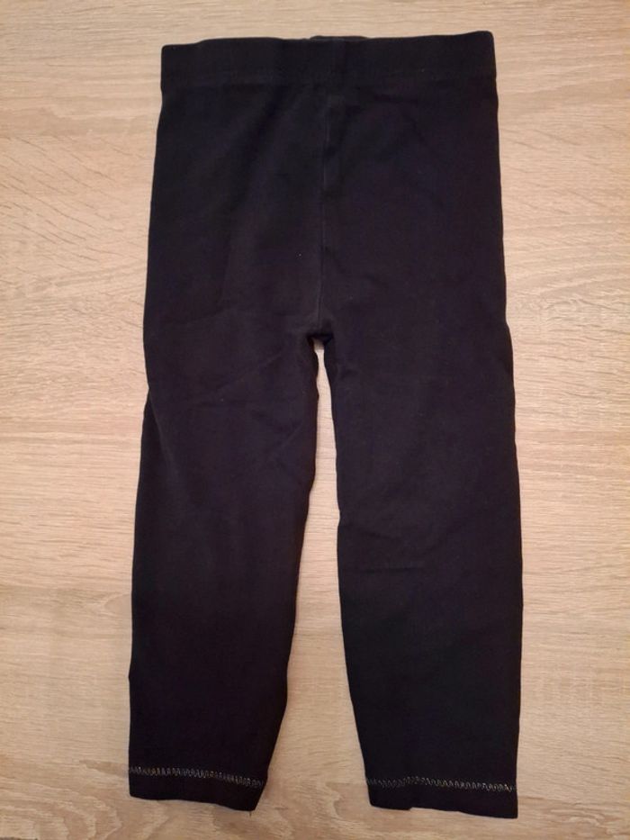 Legging noir orchestra fille 18 mois 81 cm