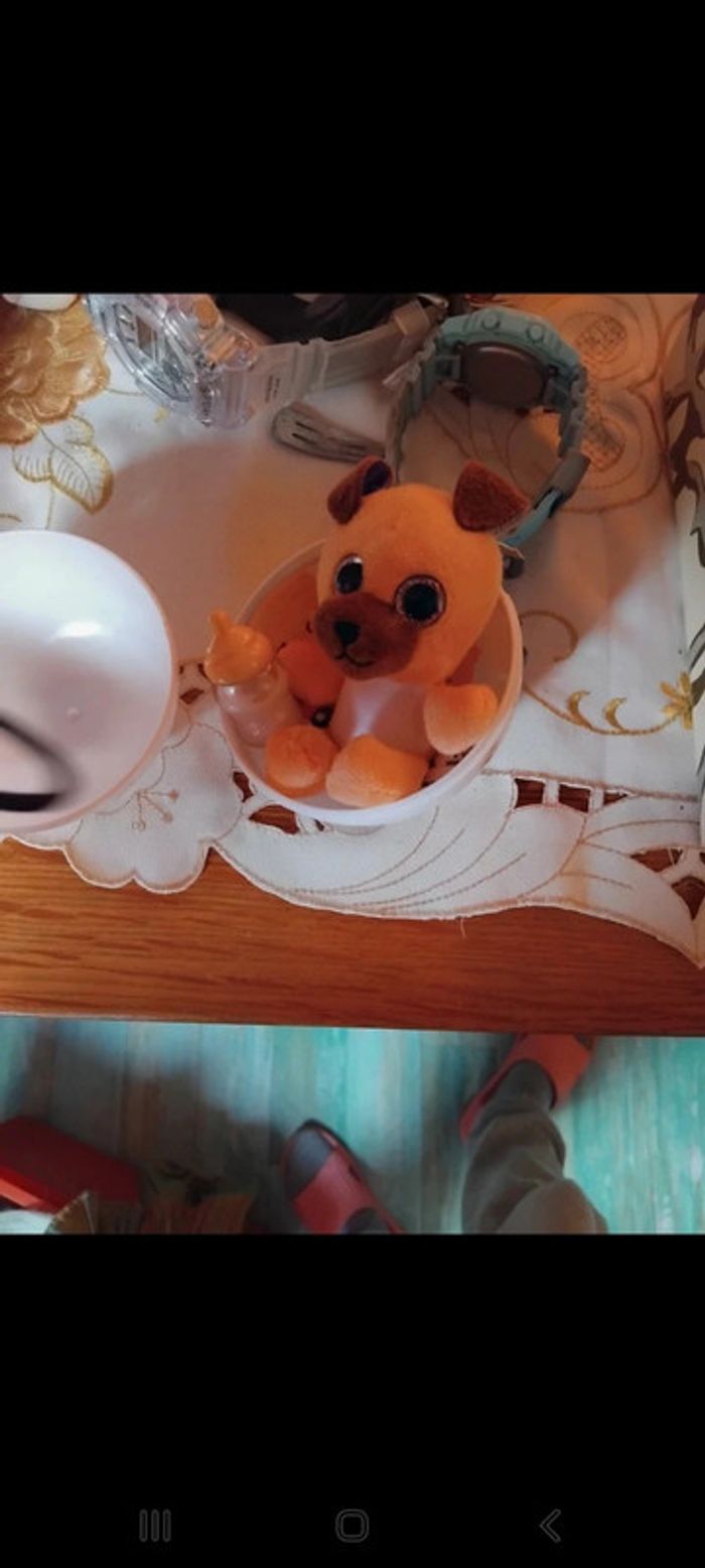 Oeuf surprise plushy pets série 2