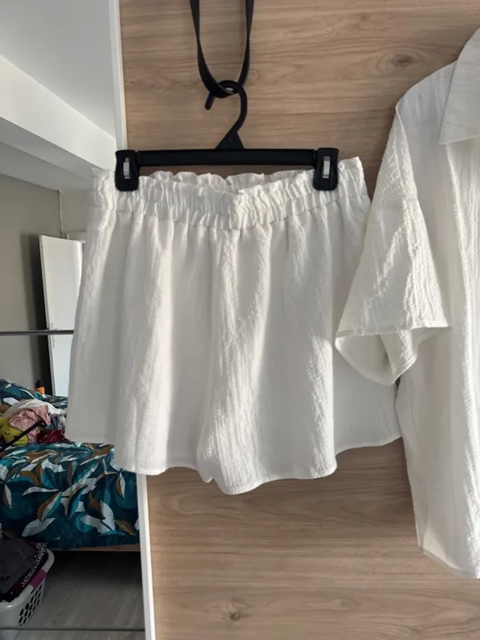Ensemble, chemise, short - photo numéro 2