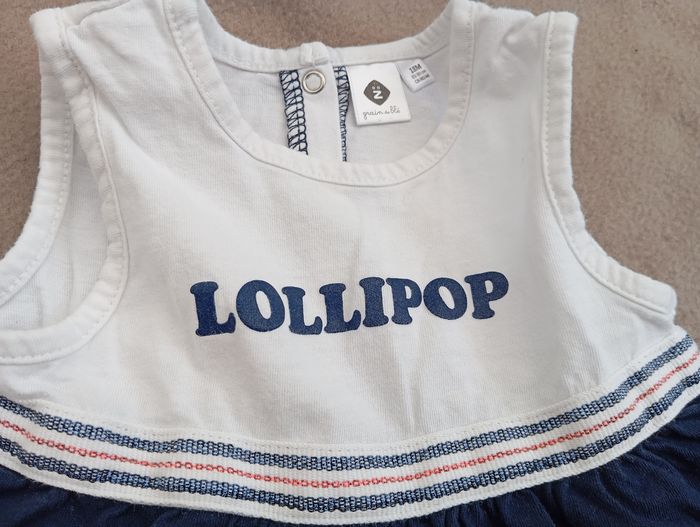 Lot vêtements bébé fille 18 mois - photo numéro 3