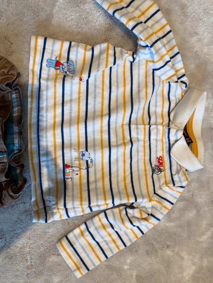 Ensemble Sergent Major 6 mois - photo numéro 6