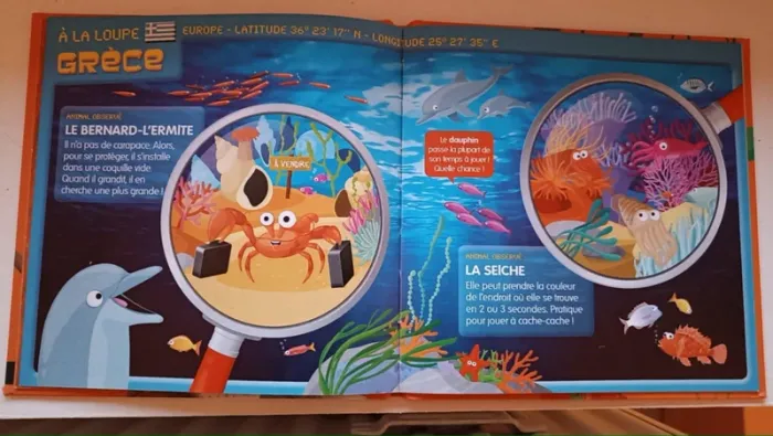 livre Les animaux les plus malins au monde! Editions Nathan - photo numéro 3