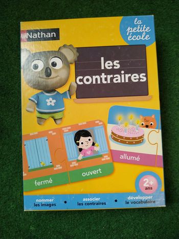 Jeu Les contraires Nathan