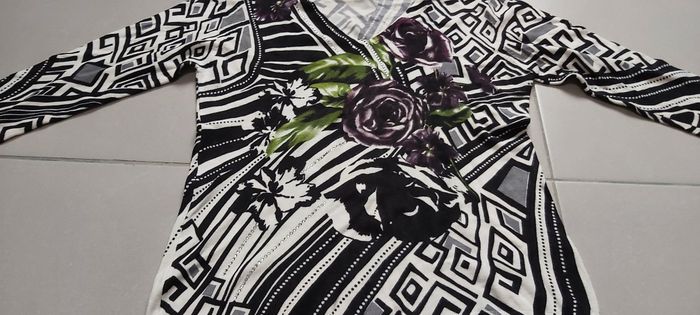 Pull avec perles - photo numéro 2