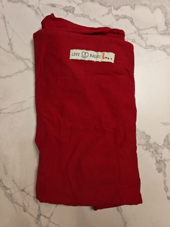 Écharpe de portage Love Radius Rouge
