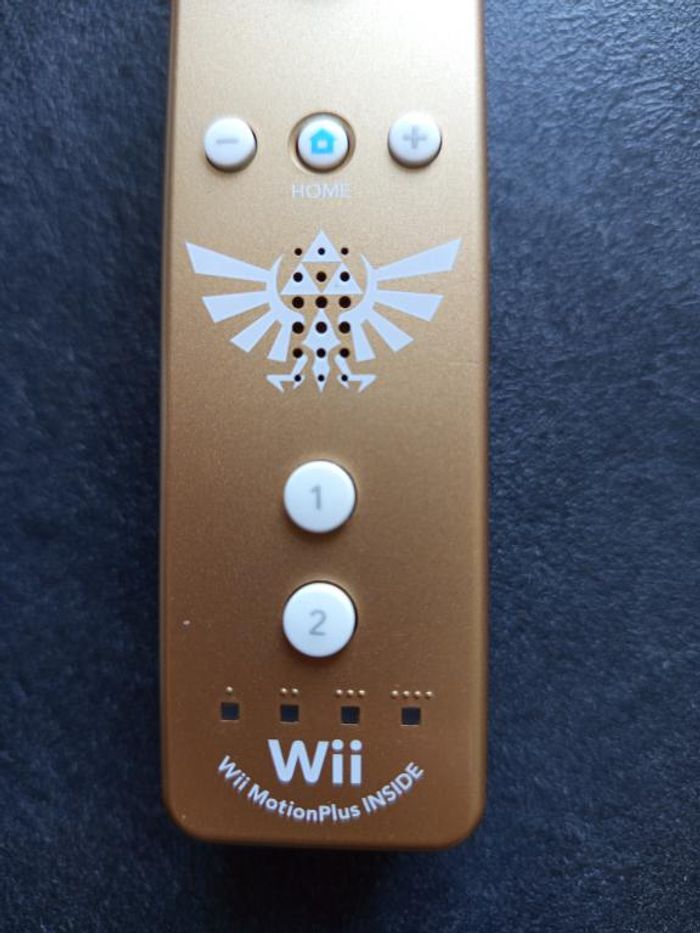 Nintendo - Wii - Wiimote - Edition Zelda - photo numéro 6