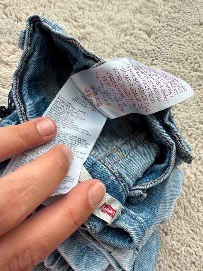 👖Lot 2 jeans - fille 4 ans- levi’s- Class - très bon état et bon état - photo numéro 12