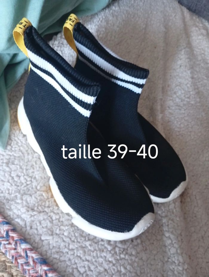 Baskets-chaussettes legeres