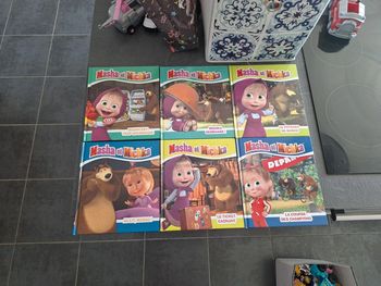 Livre Masha et Michka
