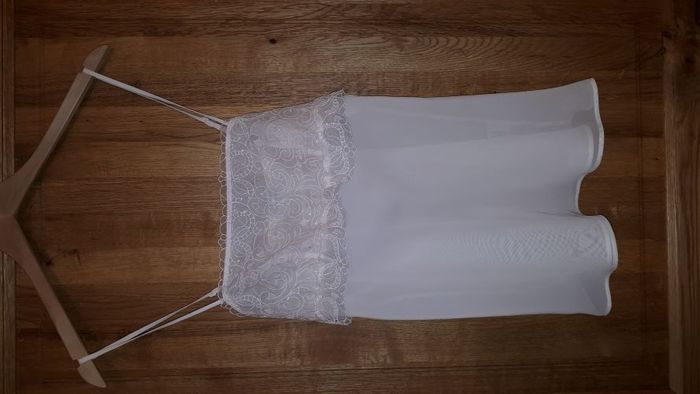 Caraco rose marque rouge gorge taille 38