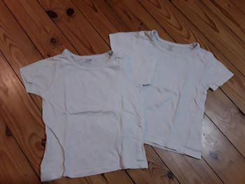 Maillots de corps 2-3 ans