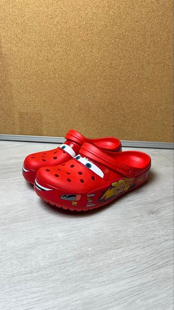 Crocs Cars FlashMcqueen 