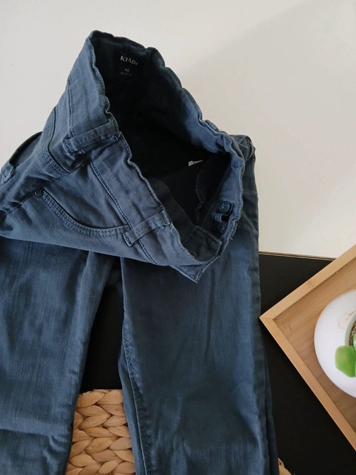 Jeans bleu fille Taille 9 ans🌿💝 - photo numéro 5