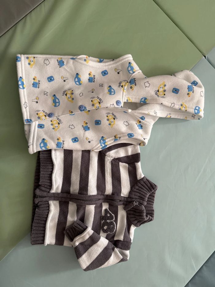 Lot gilets - photo numéro 5