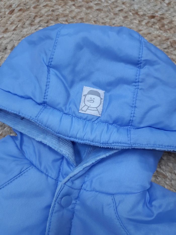 Manteau à capuche DPAM 6 mois - photo numéro 4