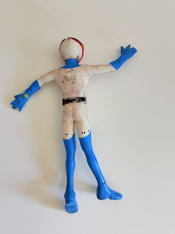Figurine articulée la bataille des planètes 15 cm bravo 1979 - photo numéro 2