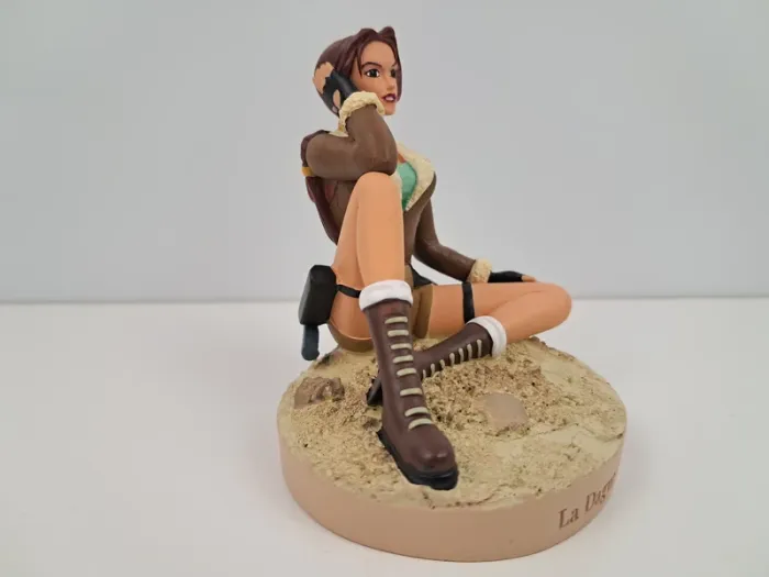 Figurine Tomb Raider Lara Croft - numéro 22 La Dague de Xian Les Collines Tibétaines - photo numéro 6