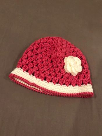 Joli bonnet tricot