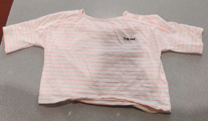 Tee shirt manches courtes