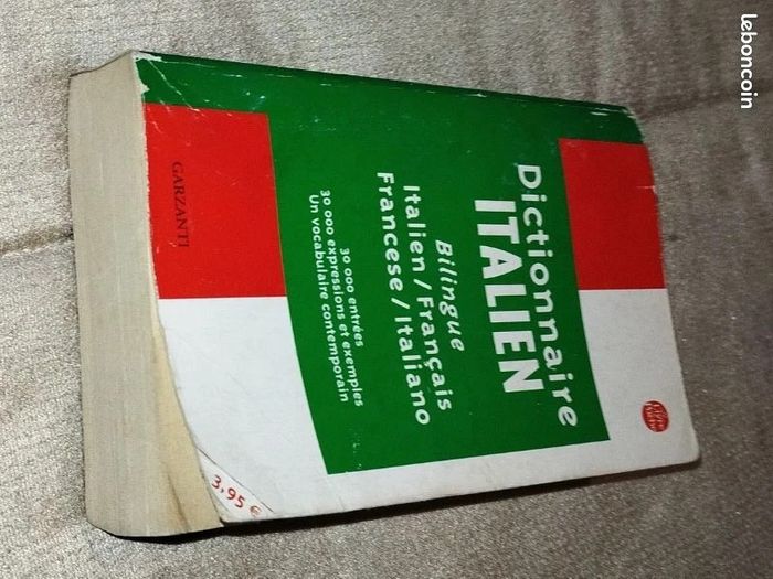 Dictionnaire bilingue francais italien  7576400949 - photo numéro 9