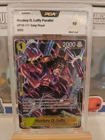 Monkey D Luffy op10-111 PCA 10