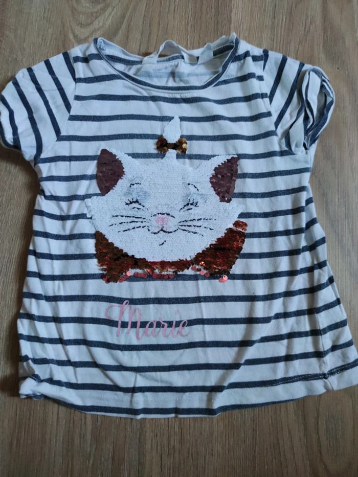 T-shirt sequins - photo numéro 2