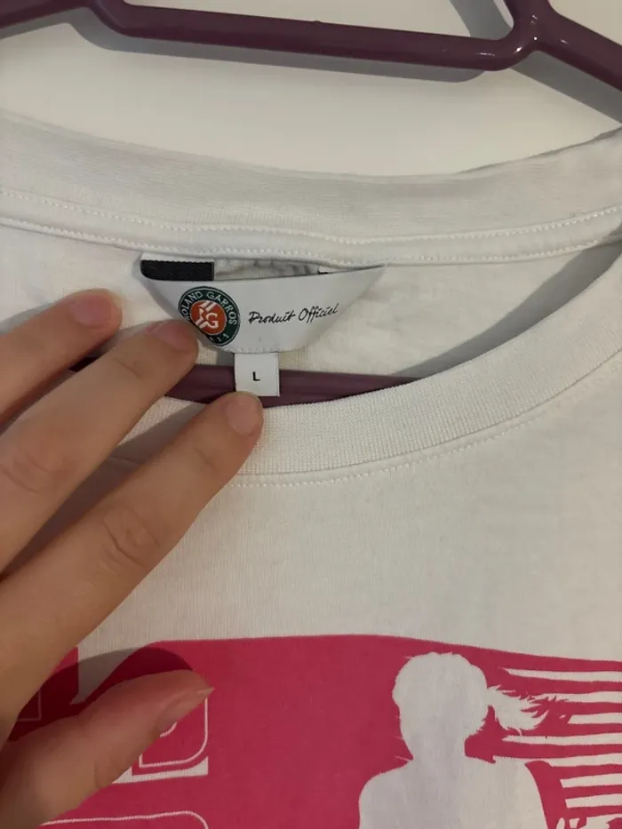T-shirt femme Roland Garros - photo numéro 2