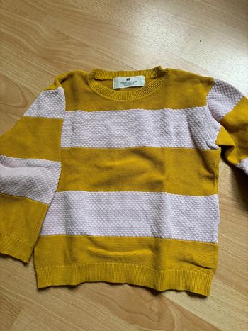 Pull rayé 4 ans
