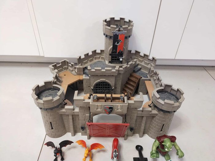 Chateau playmobil 6001 - photo numéro 4