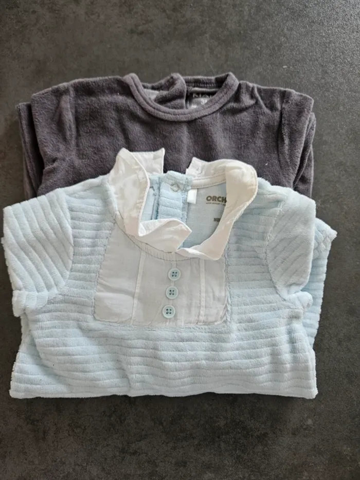 LOT DE 29 VETEMENTS BEBE GARCON 3 MOIS - photo numéro 7
