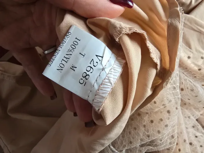 Robe nude courte - photo numéro 3