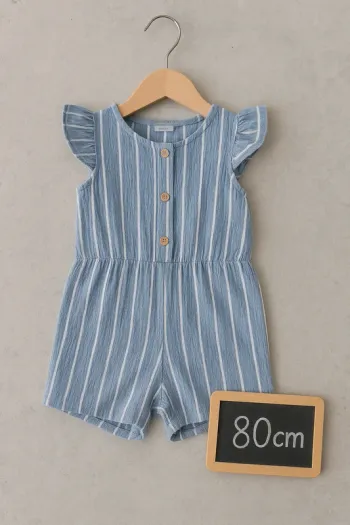 Barboteuse combishort - Taille 9-12 mois 80cm -  Primark