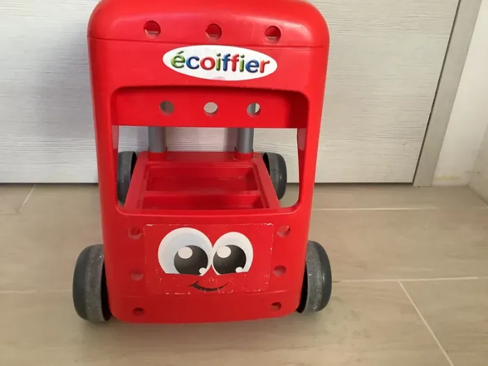 Pousse-pousse, troteur bricolage/mécanique,écoffier trotteur