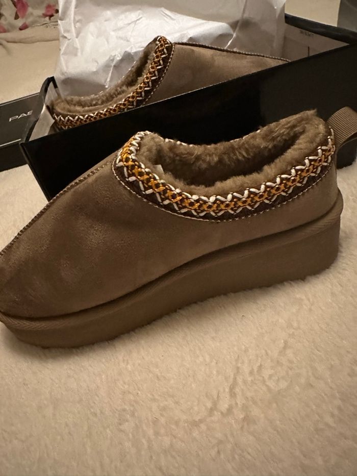 Chausson pantoufles Pascal Morabito Paris femme - photo numéro 2