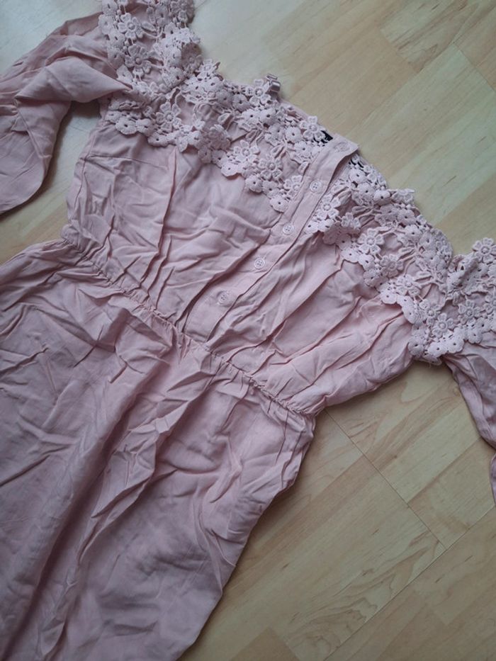 Booohoo robe rose taille 36 - photo numéro 6