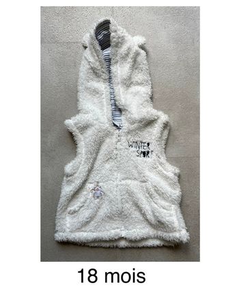 Gilet taille 18 mois unisexe