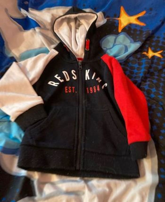 Ensemble 2 pièces de marque redskins taille 2ans