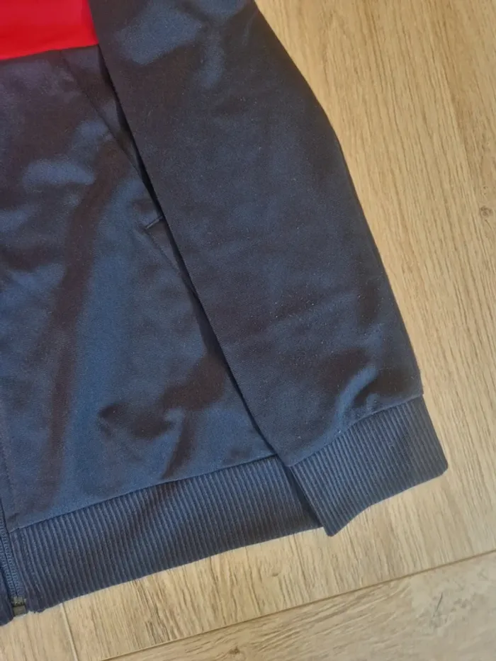 Veste zippée Adidas garçon 7 / 8 ans - photo numéro 7