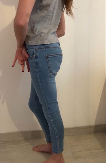 Skinny fille - Taille 8-9 ans - Kiabi 