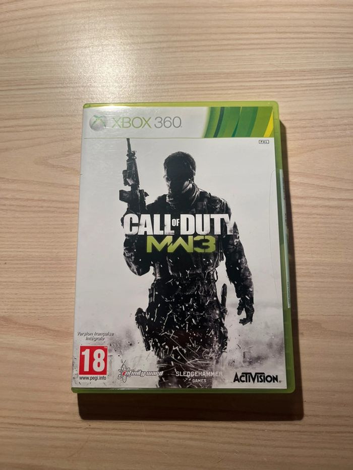 Jeu Xbox 360 Call of Duty MW3