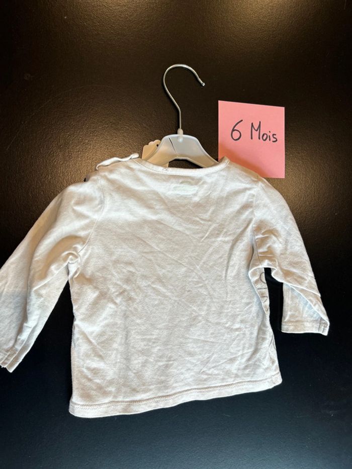Teeshirt manche longue Mickey - photo numéro 3