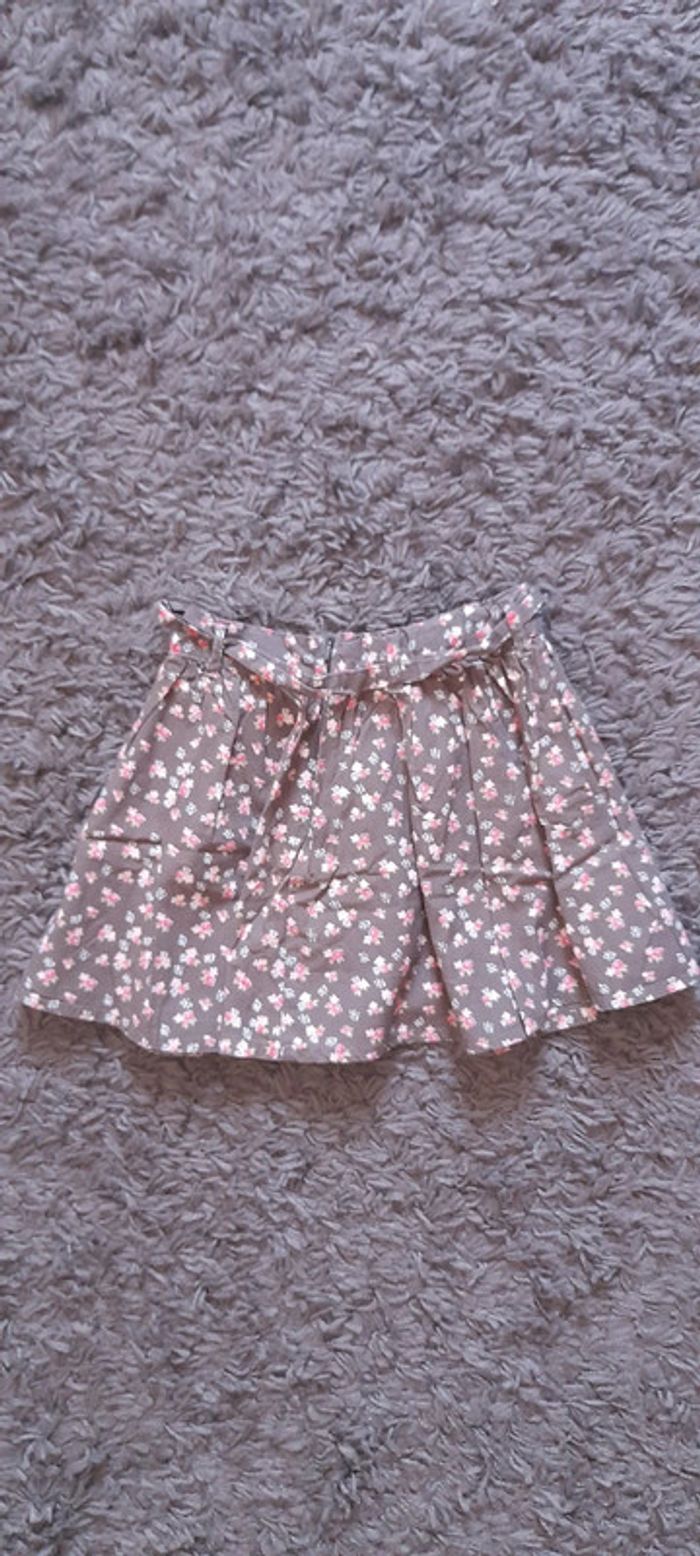 Jupe imprimé fleuri - photo numéro 6