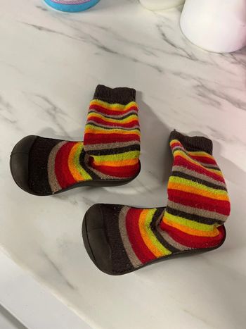 Chaussons chaussettes 24/25