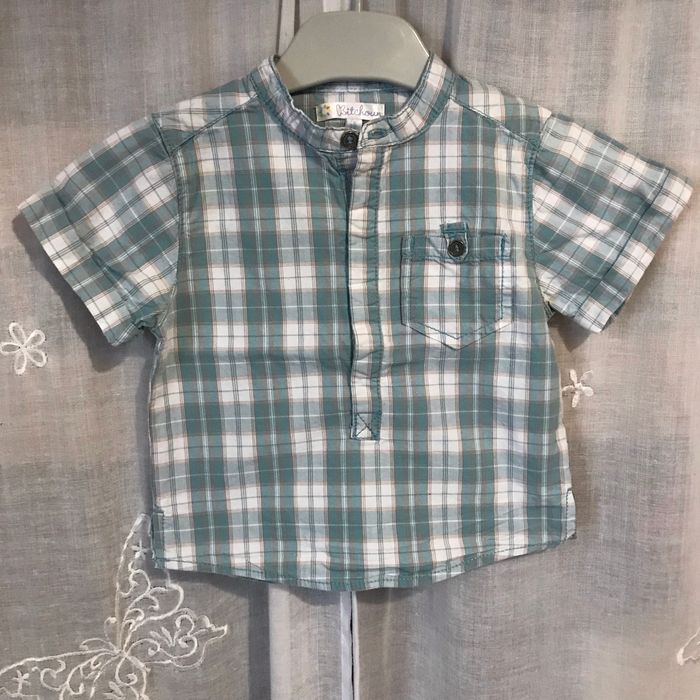 Chemise Ecossaise 9 mois kitchoun