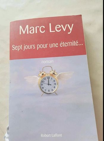 Roman  -  Marc Levy - sept  jour pour une  éternité
