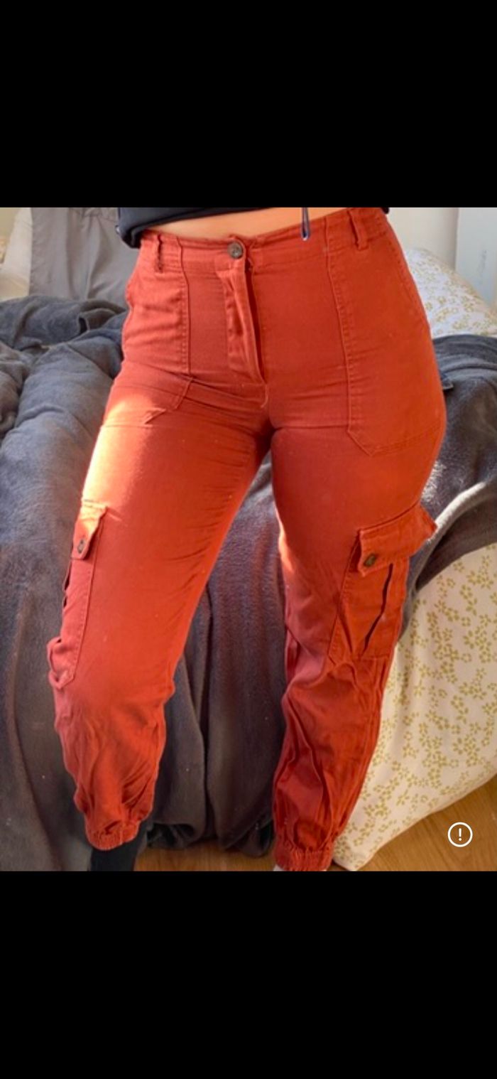 Pantalon cargo
