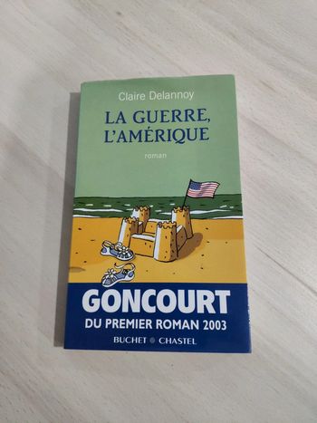 Livre La guerre l'Amérique Delannoy