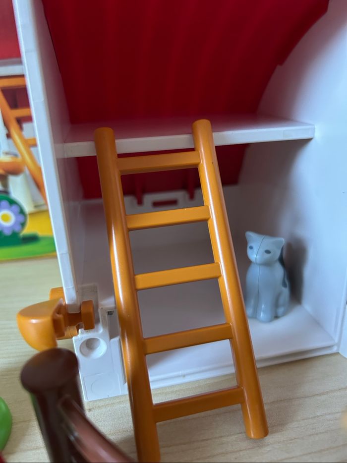 Playmobil 1.2.3, centre équestre 70180 - photo numéro 4